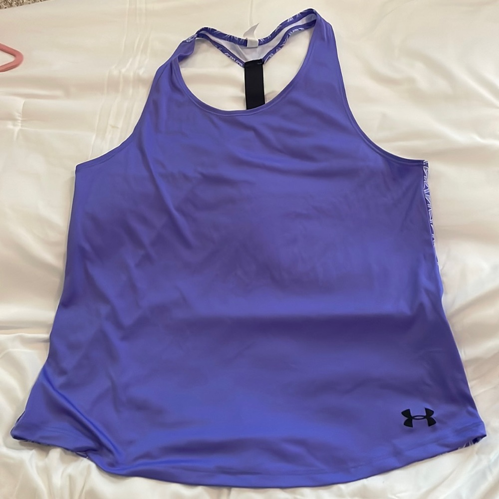 Under armour tank top